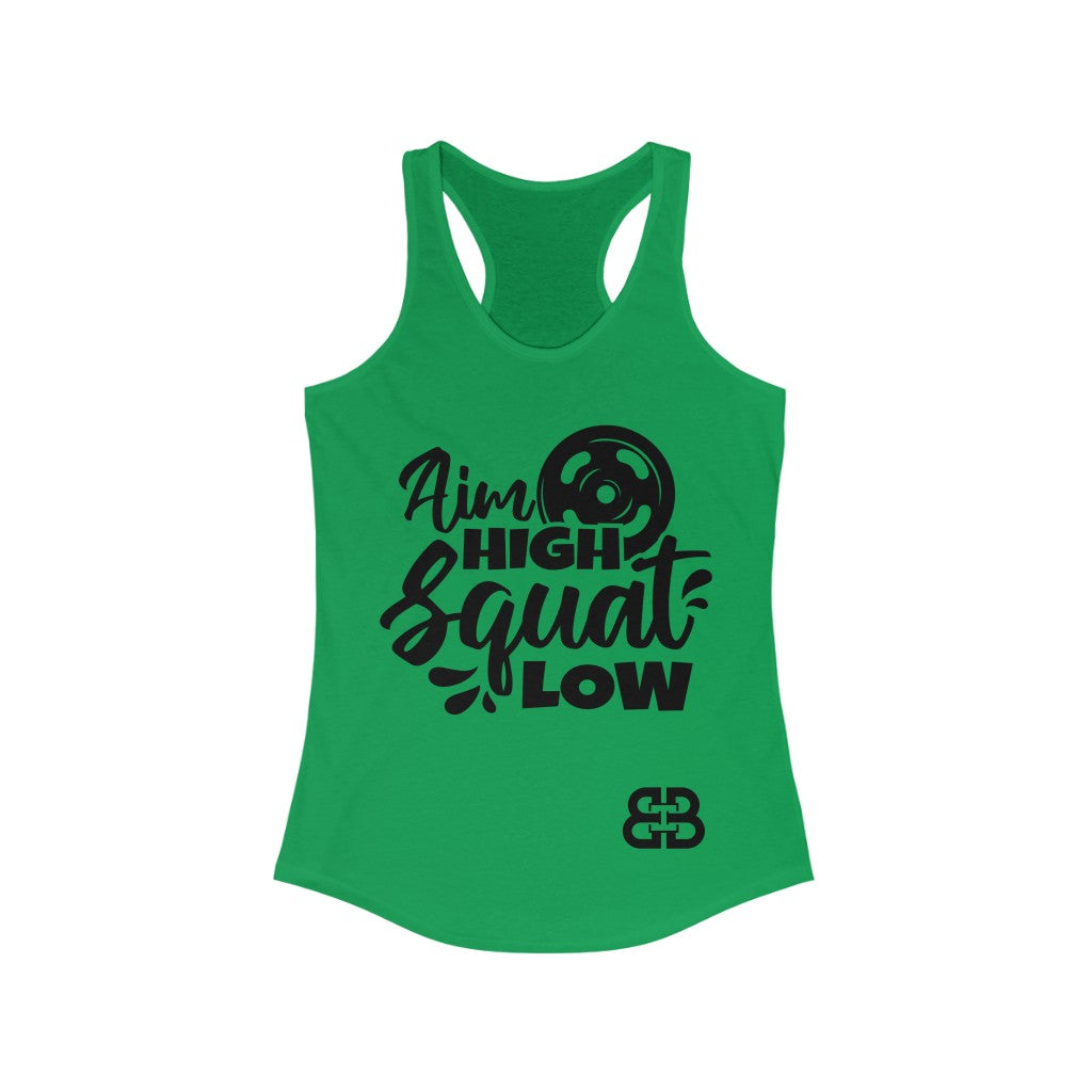 Women's Aim High Battle Box Racerback Tank -2A