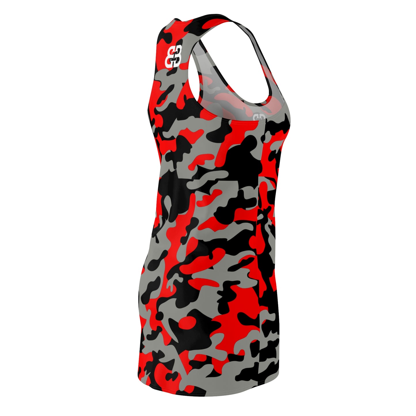 Battle Box Camo Tunic Racerback Top-TT
