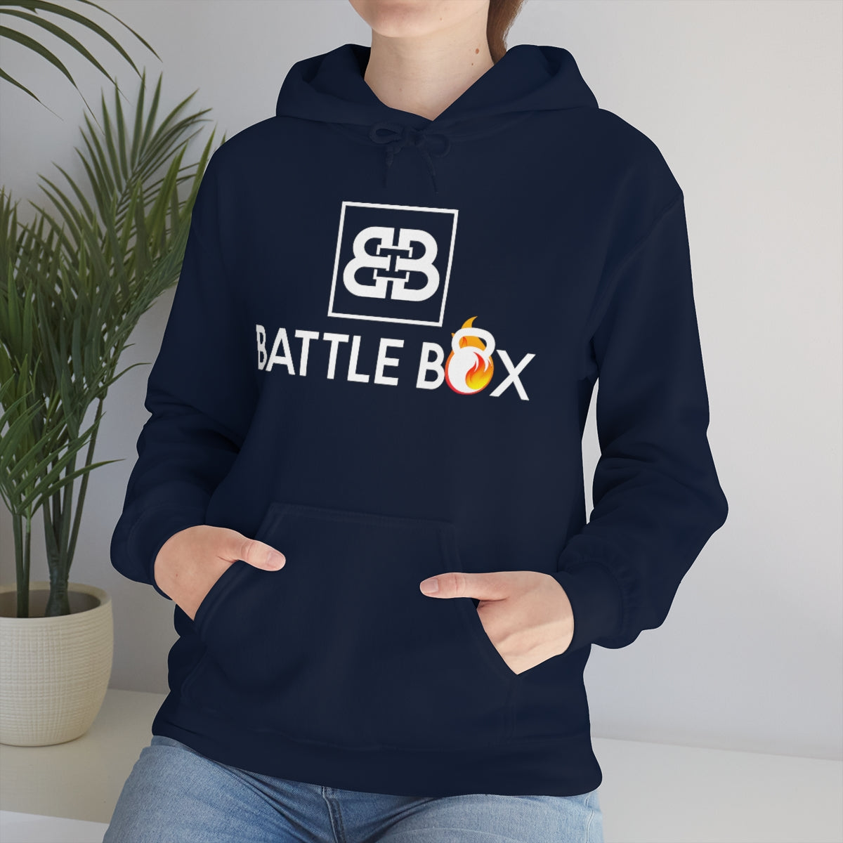 Battle Box Unisex Heavy Blend™ Hooded Sweatshirt
