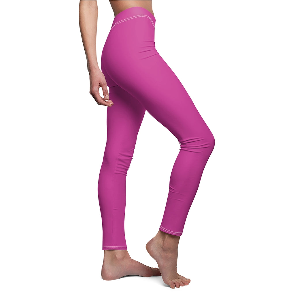 Battle Box Women's Pink Casual Leggings