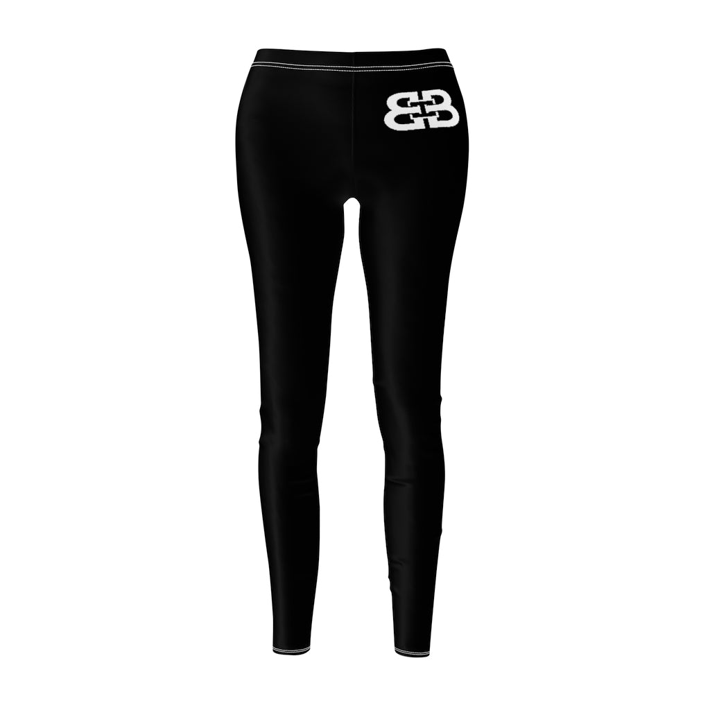 Battle Box Women's Black Casual Leggings