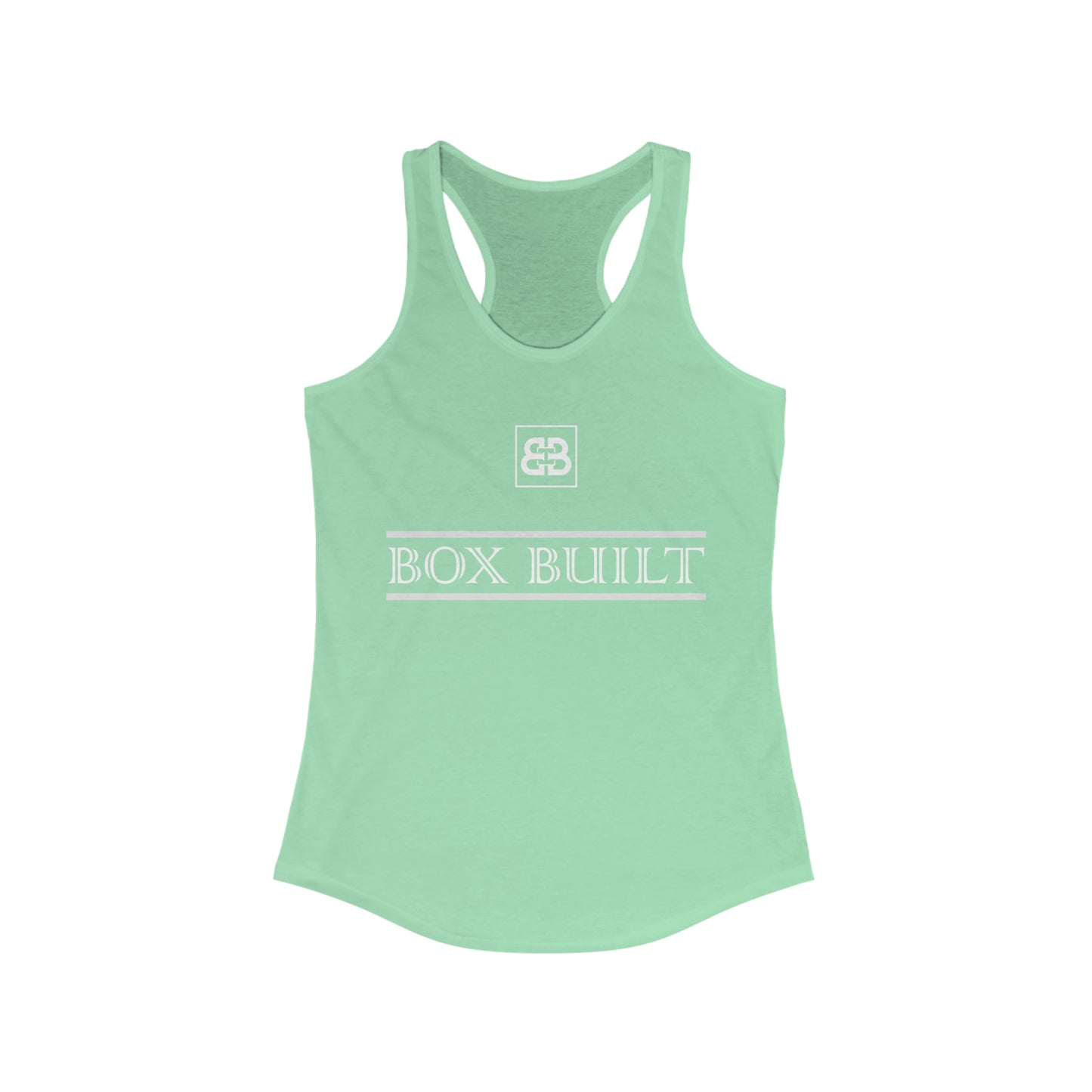 Battle Box Racerback Tank - BB Built