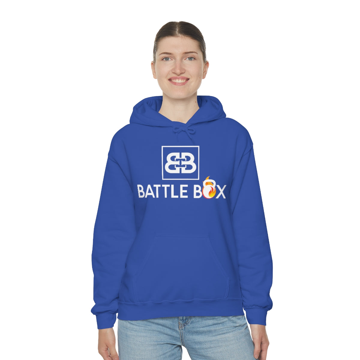 Battle Box Unisex Heavy Blend™ Hooded Sweatshirt
