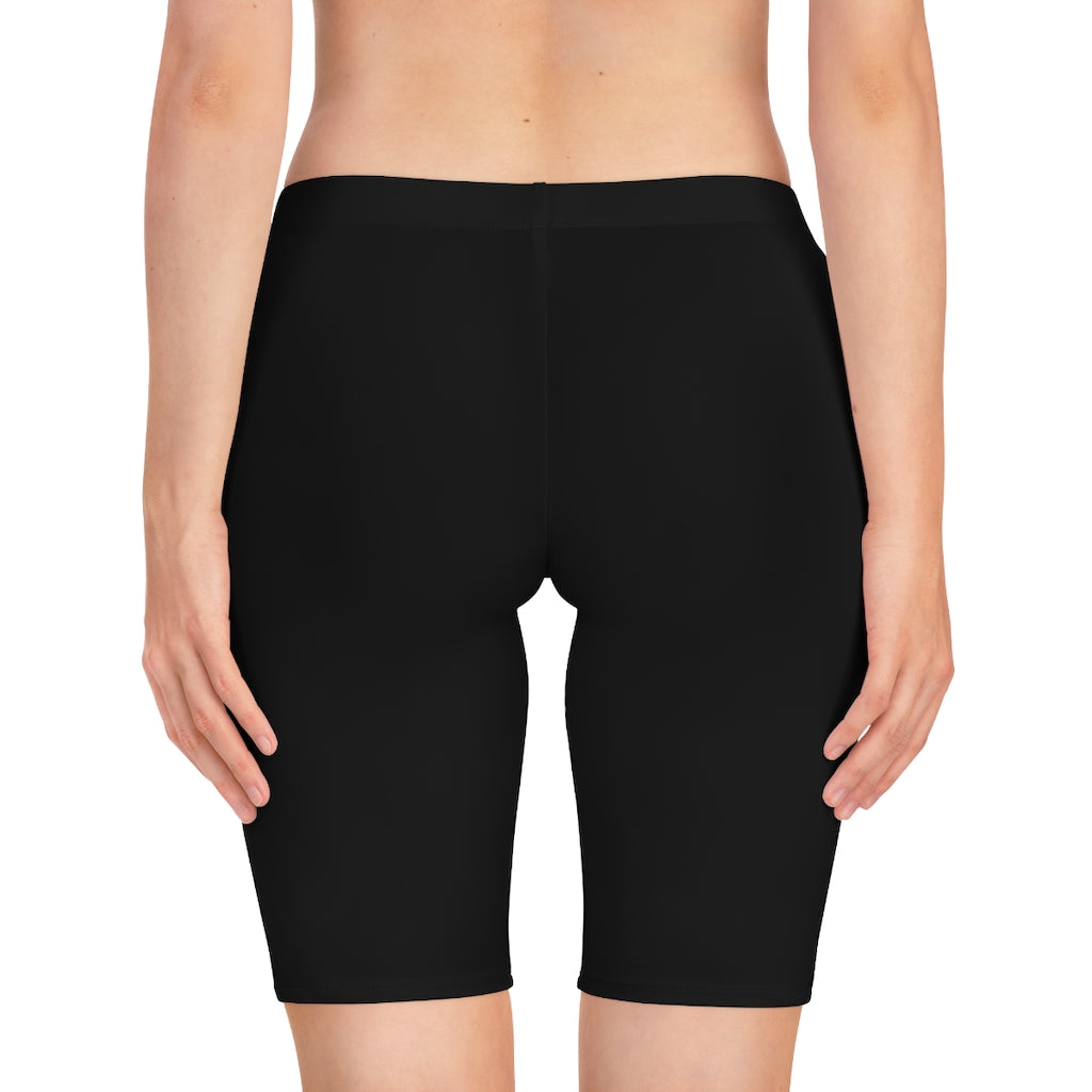 Battle Box Women's Black Bike Shorts