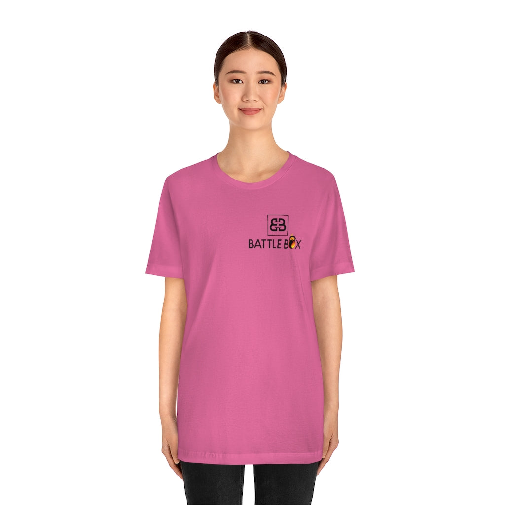 Battle Box Unisex Jersey Short Sleeve Tee
