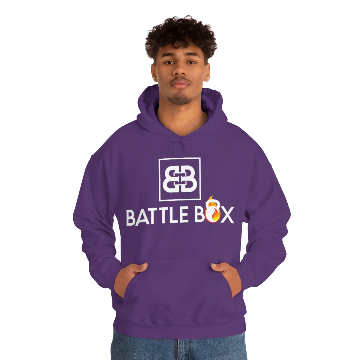 Battle Box Unisex Heavy Blend™ Hooded Sweatshirt