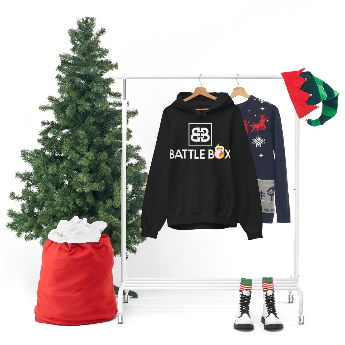 Battle Box Unisex Heavy Blend™ Hooded Sweatshirt