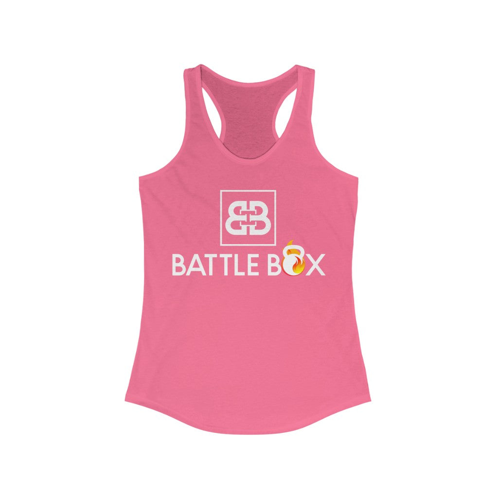 Women's Ideal Racerback Tank -1A