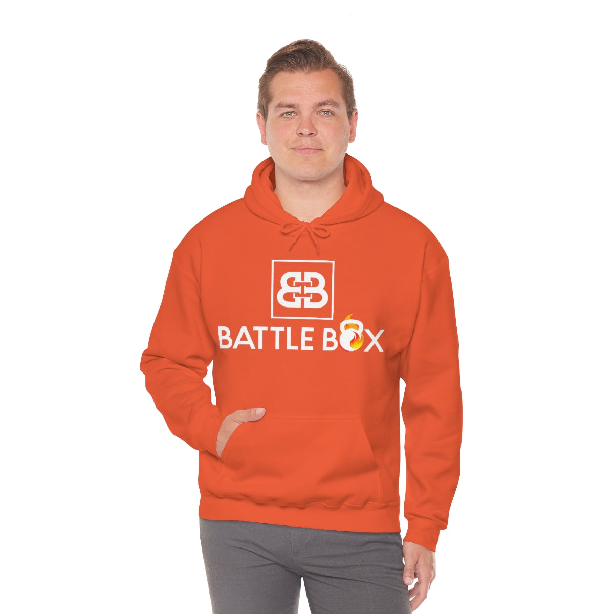 Battle Box Unisex Heavy Blend™ Hooded Sweatshirt