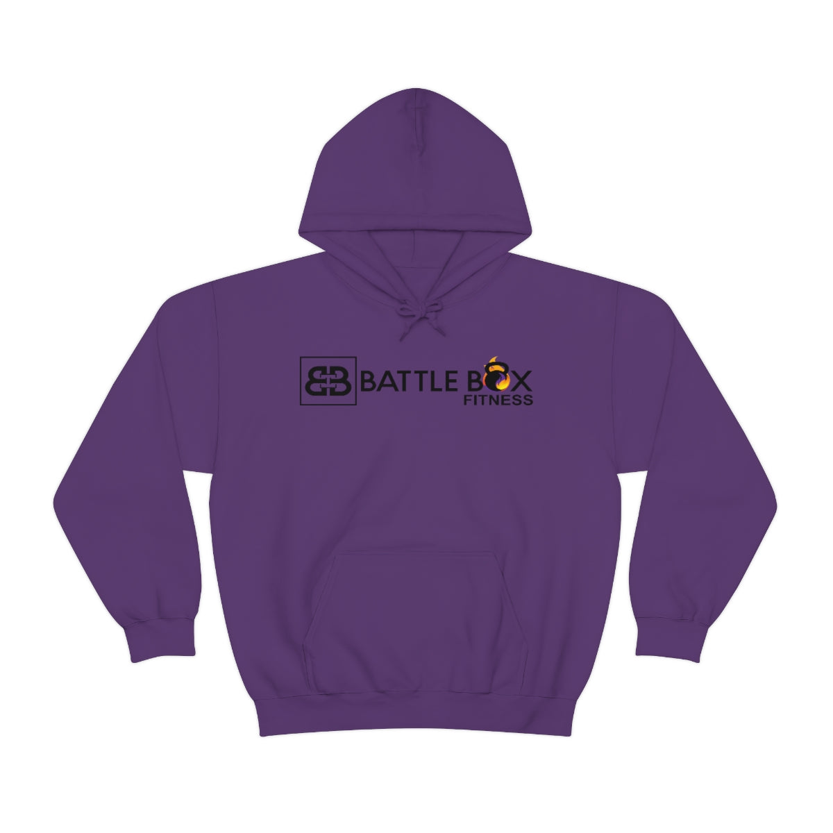 Battle Box Fitness Unisex Heavy Blend™ Hooded Sweatshirt