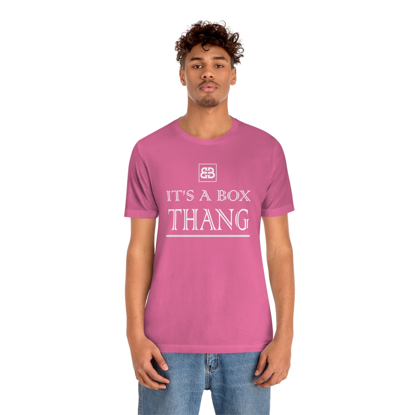 Battle Box Unisex Jersey Short Sleeve Tee - BB-Thang