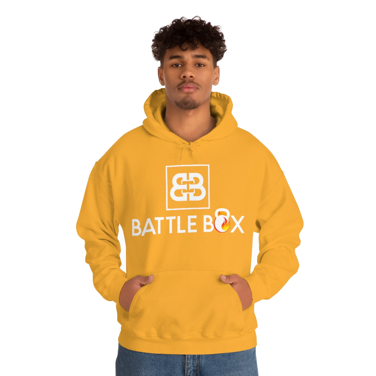 Battle Box Unisex Heavy Blend™ Hooded Sweatshirt