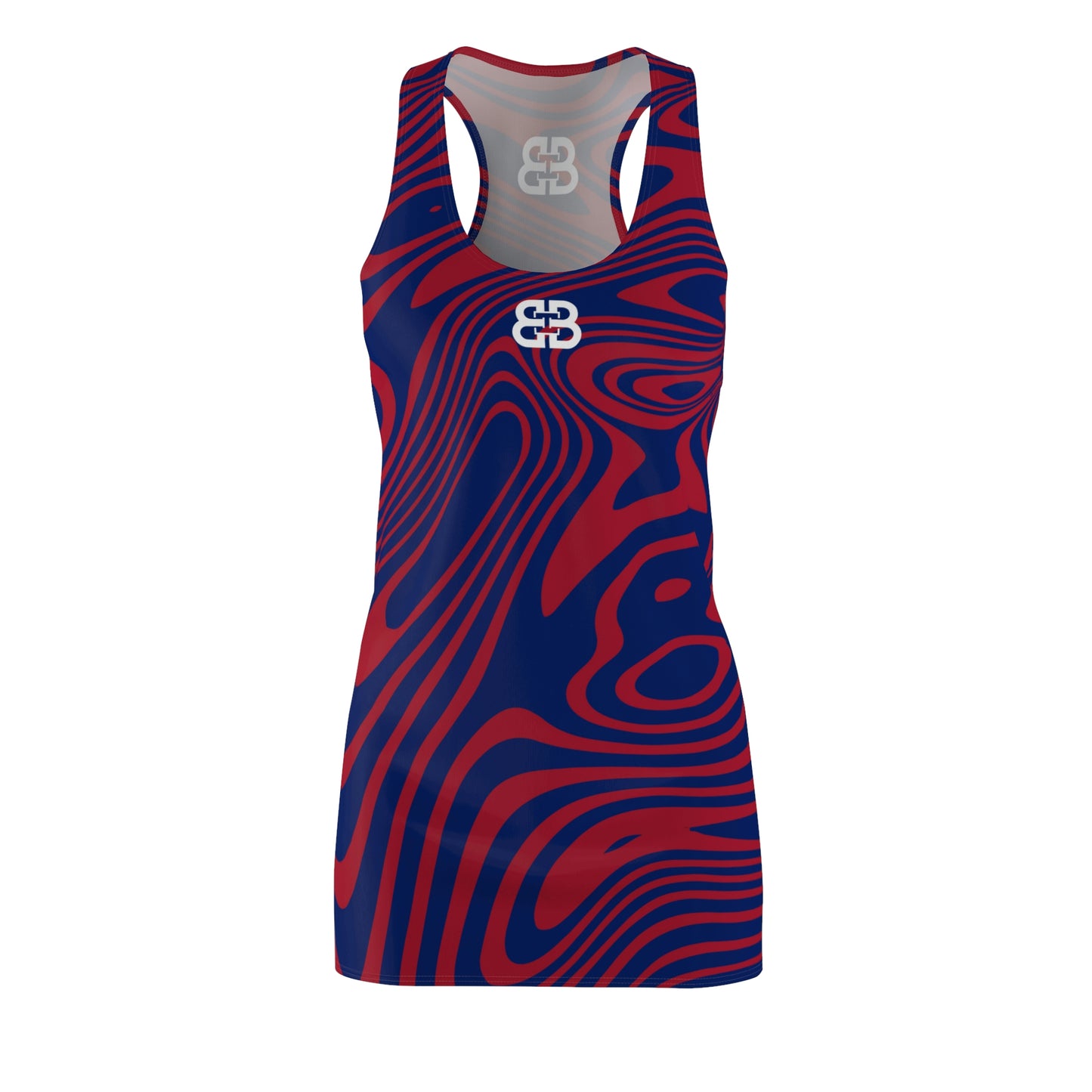 Battle Box 2-Tone Tunic Racerback Top-TT