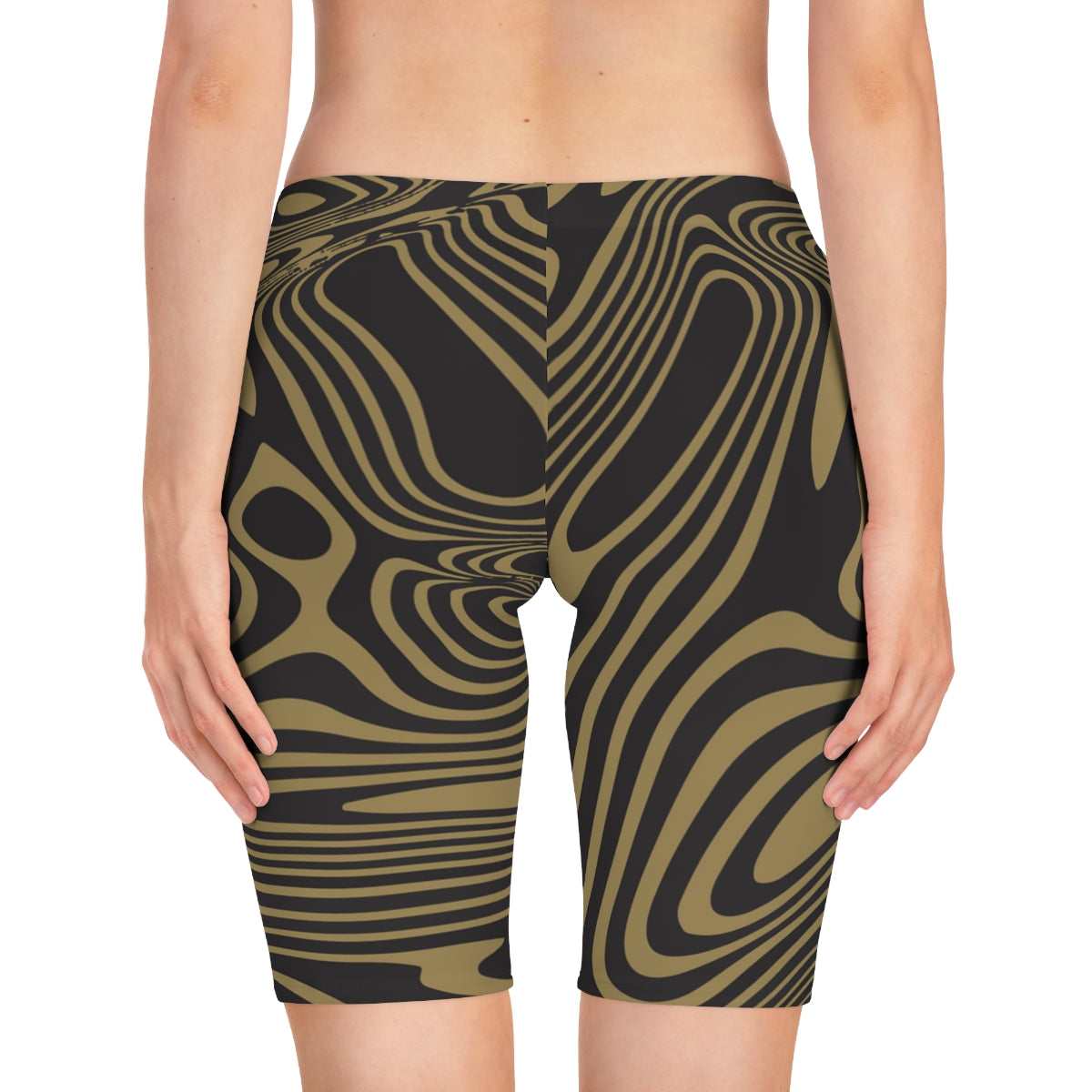 Battle Box Women's Swirl Bike Shorts