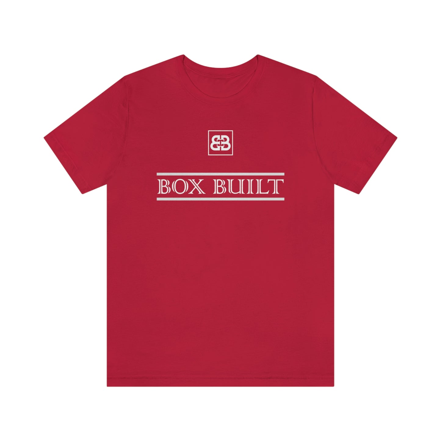 Battle Box Unisex Jersey Short Sleeve Tee - BB-Built