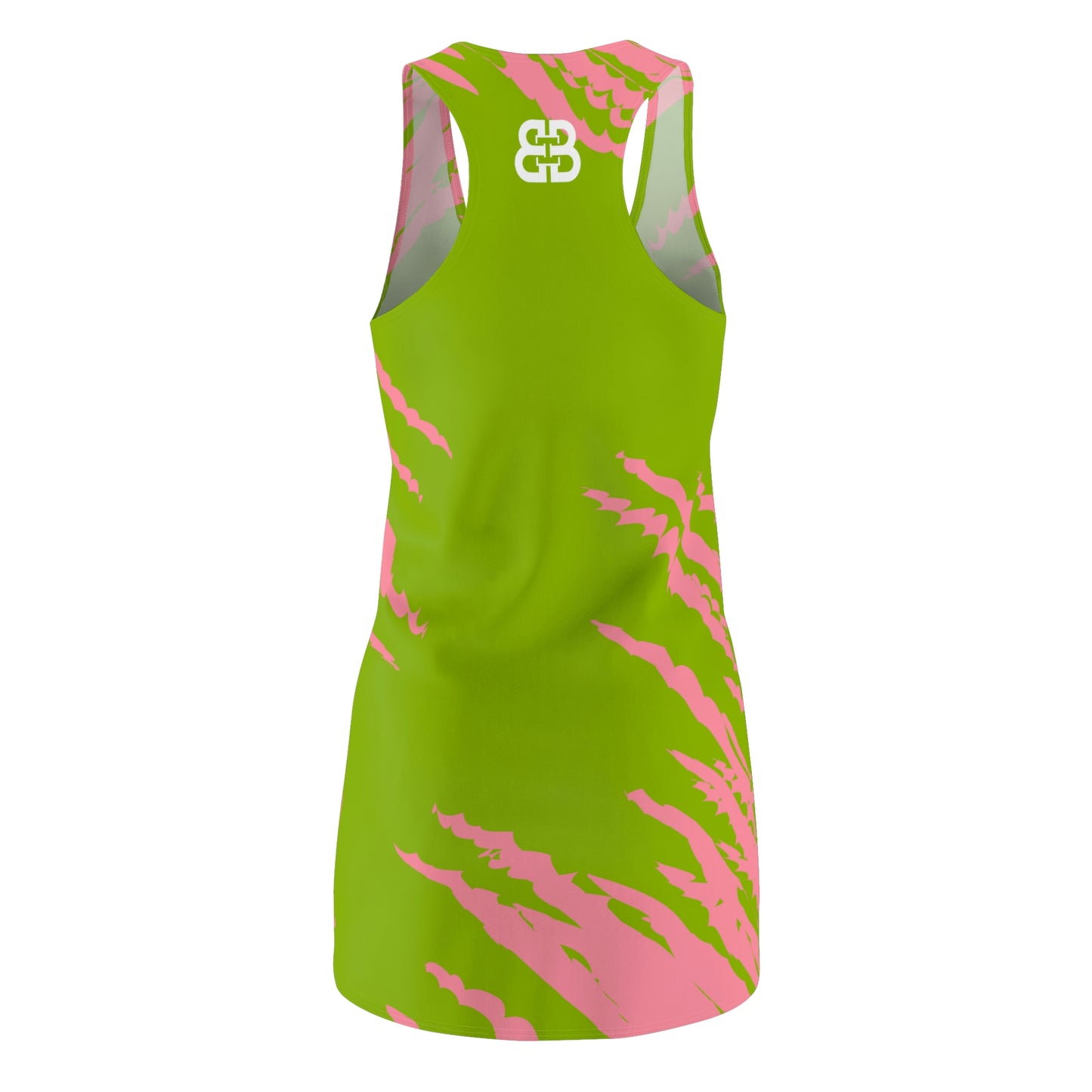 Battle Box Pink Tunic Racerback Top-TT