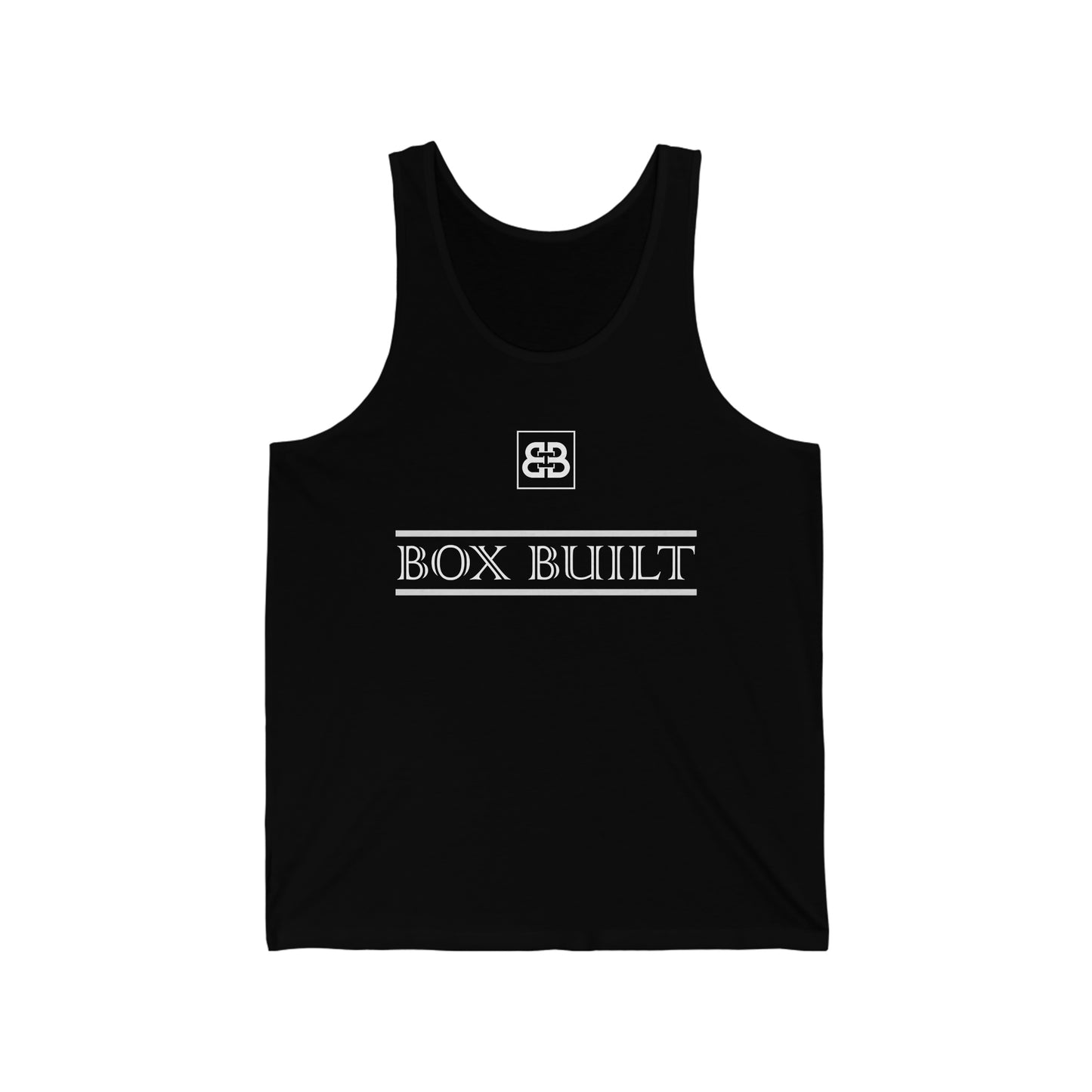Battle Box Unisex Jersey Tank BB-Built