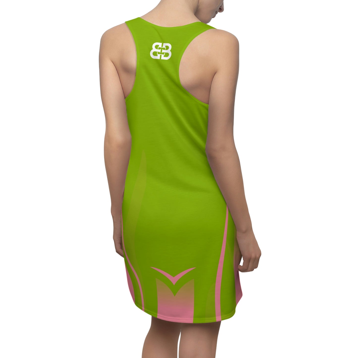 Battle Box Pink Tunic Racerback Top-TT