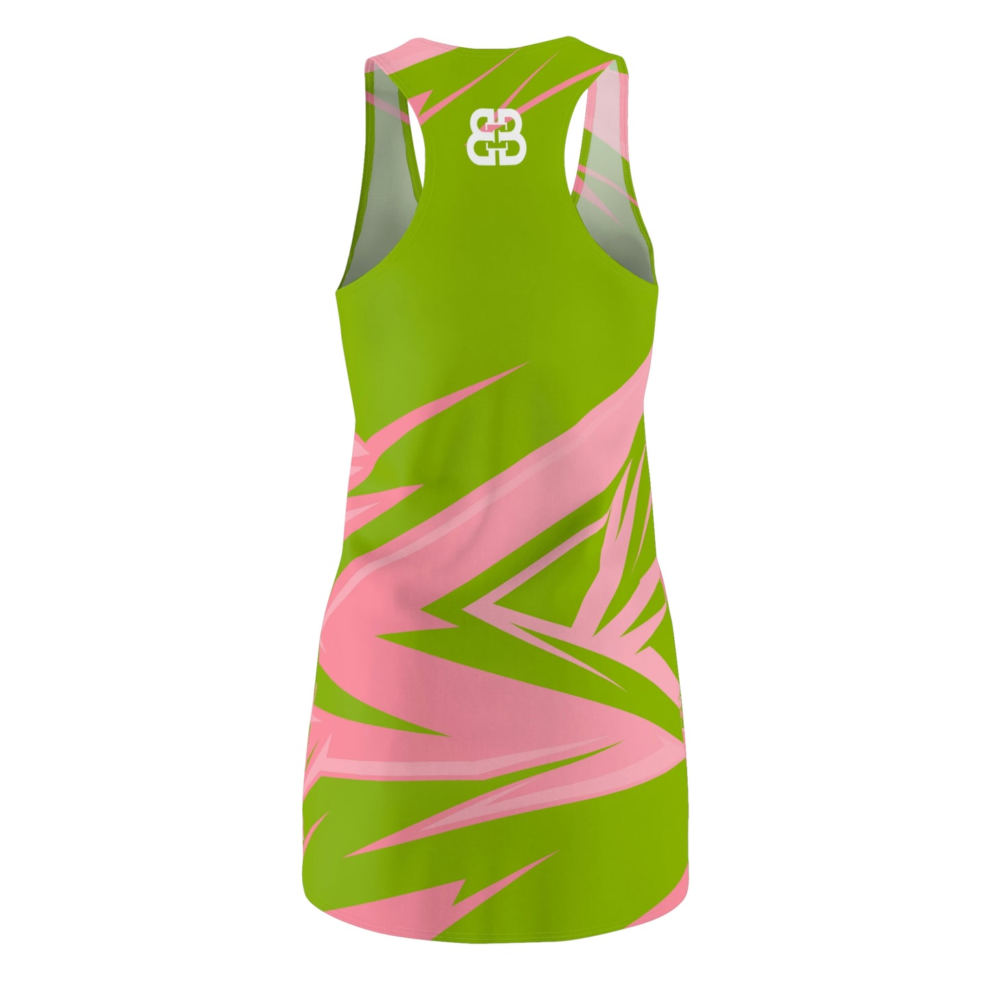 Battle Box Pink Tunic Racerback Top-TT