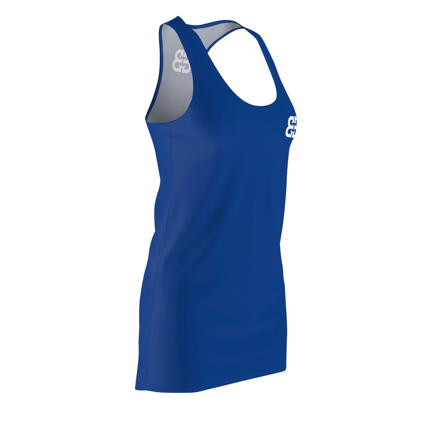 Battle Box Blue Tunic Racerback Top-RT