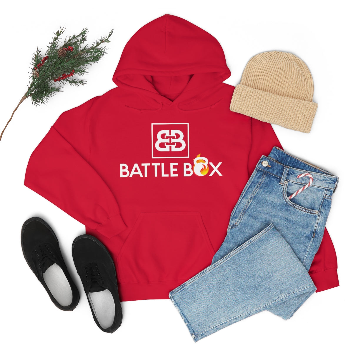Battle Box Unisex Heavy Blend™ Hooded Sweatshirt