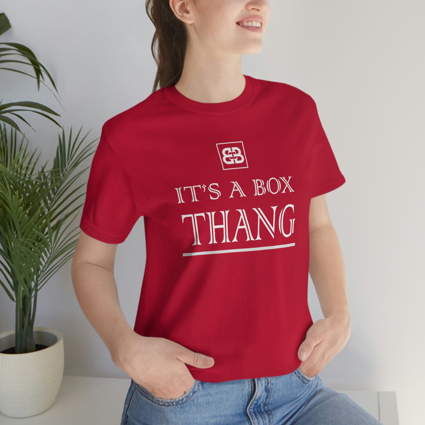 Battle Box Unisex Jersey Short Sleeve Tee - BB-Thang