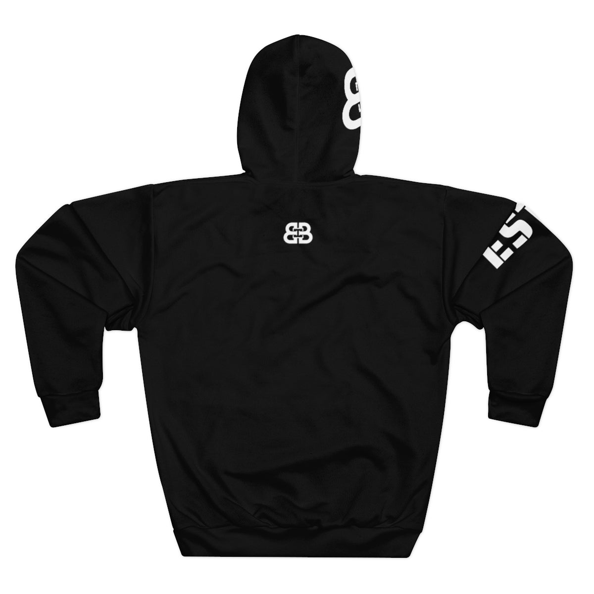 Battle Box Black Unisex Pullover Hoodie