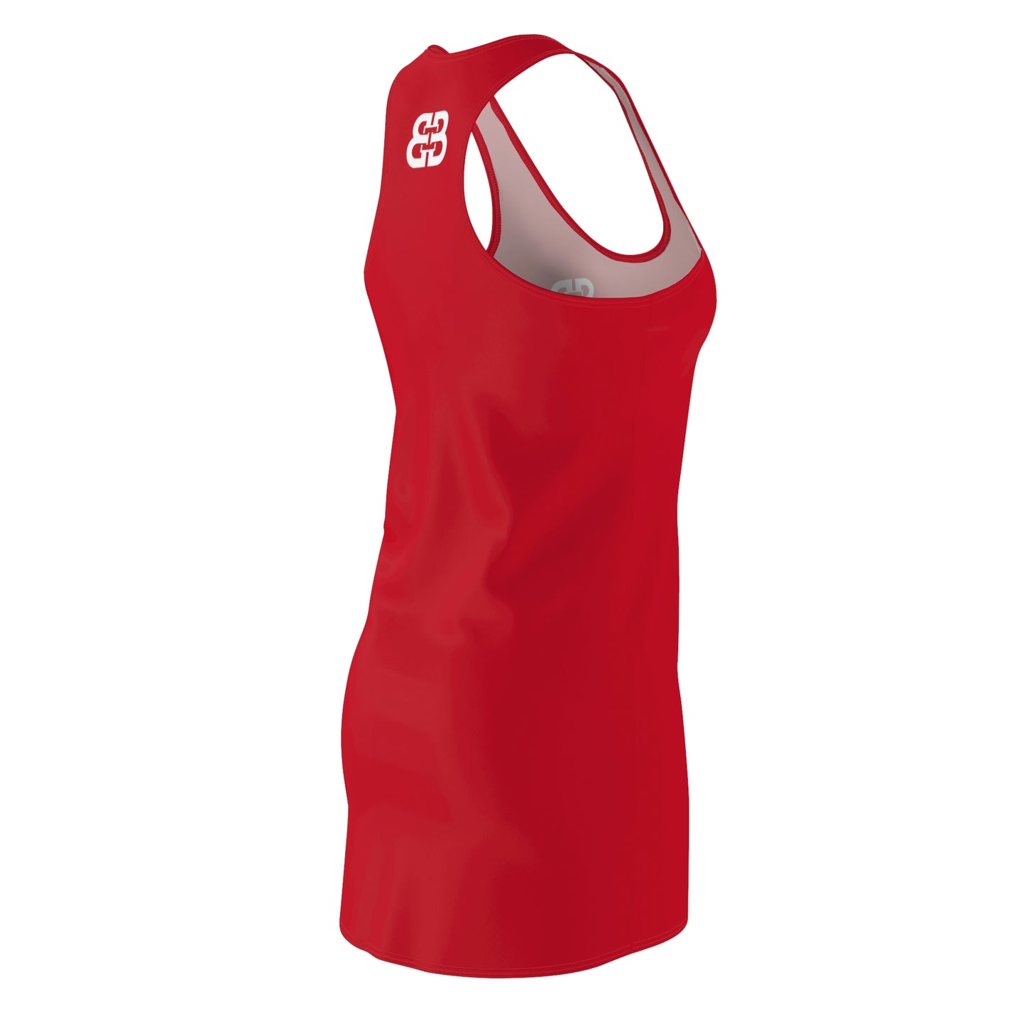 Battle Box Red Tunic Racerback Top