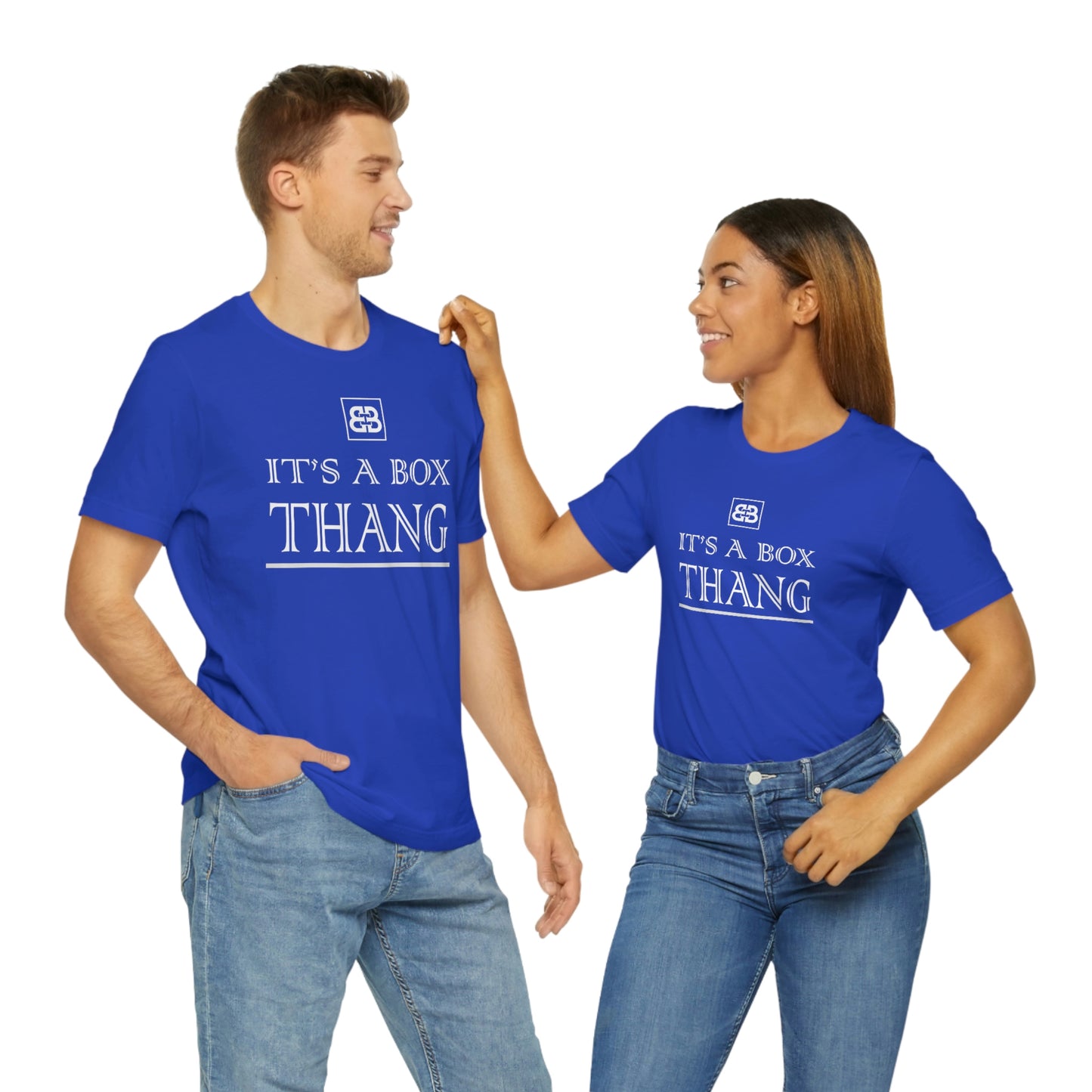 Battle Box Unisex Jersey Short Sleeve Tee - BB-Thang