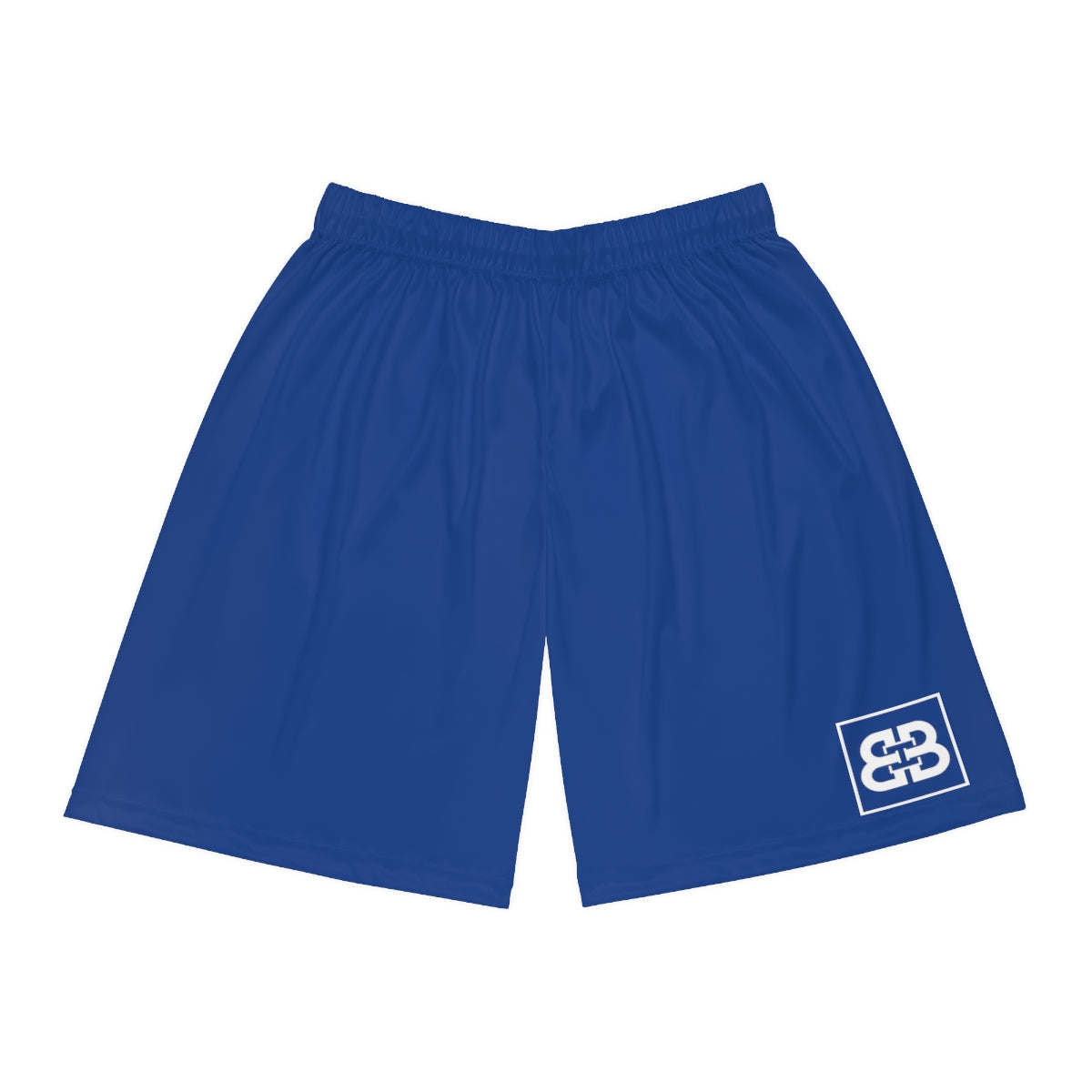 Battle Box BB Blue Basketball Shorts