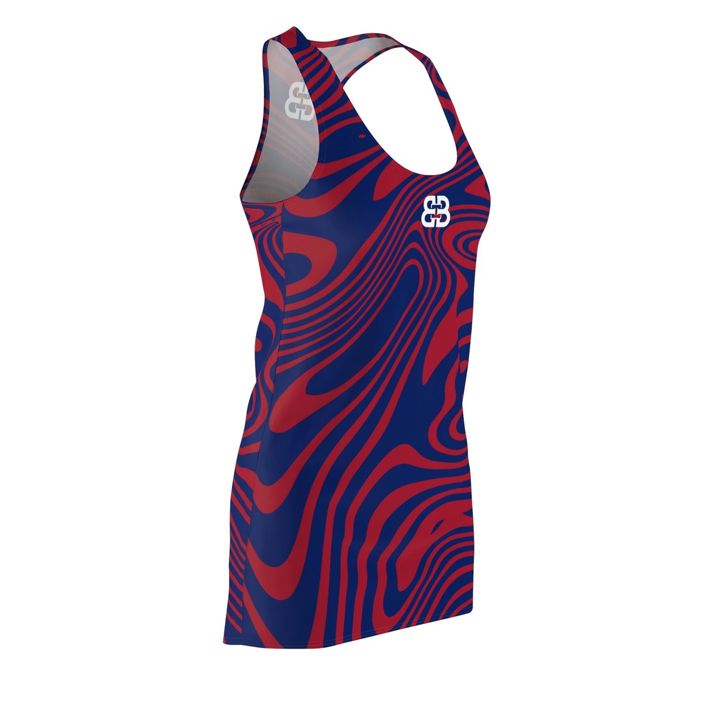 Battle Box 2-Tone Tunic Racerback Top-TT