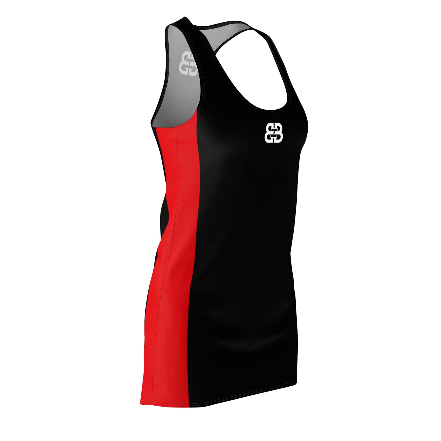 Battle Box 2-Tone Tunic Racerback Top-TT