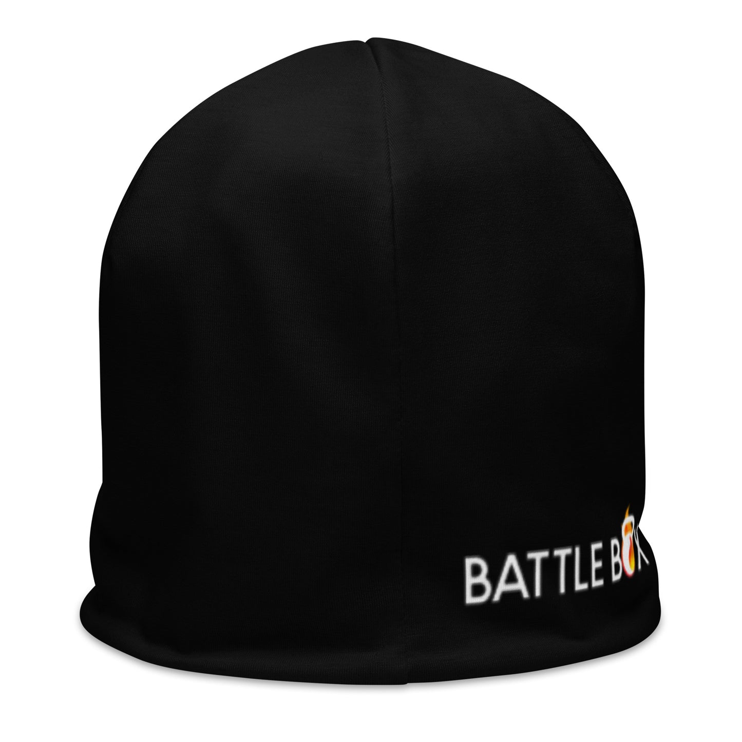 Battle Box Black Unisex Beanie