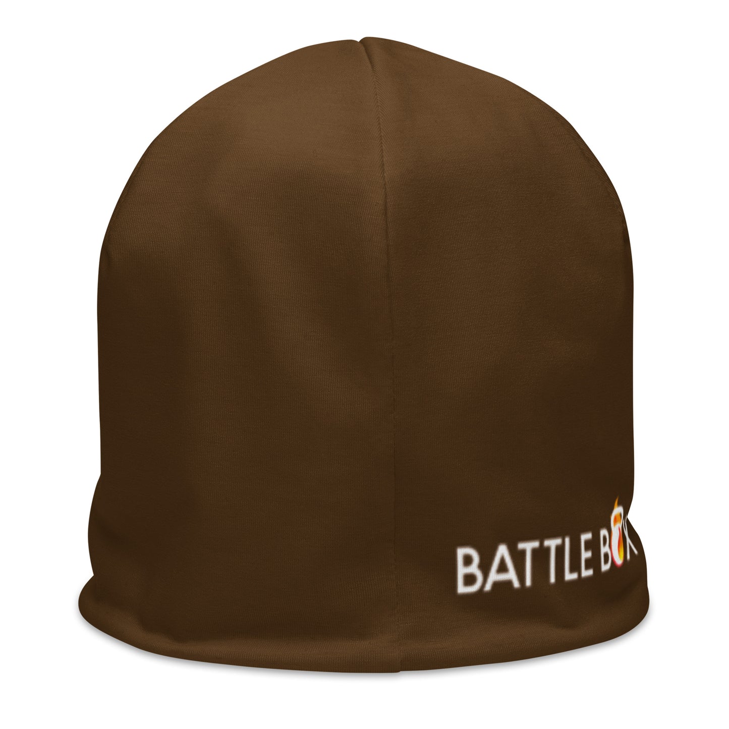 Battle Box Brown Unisex Beanie