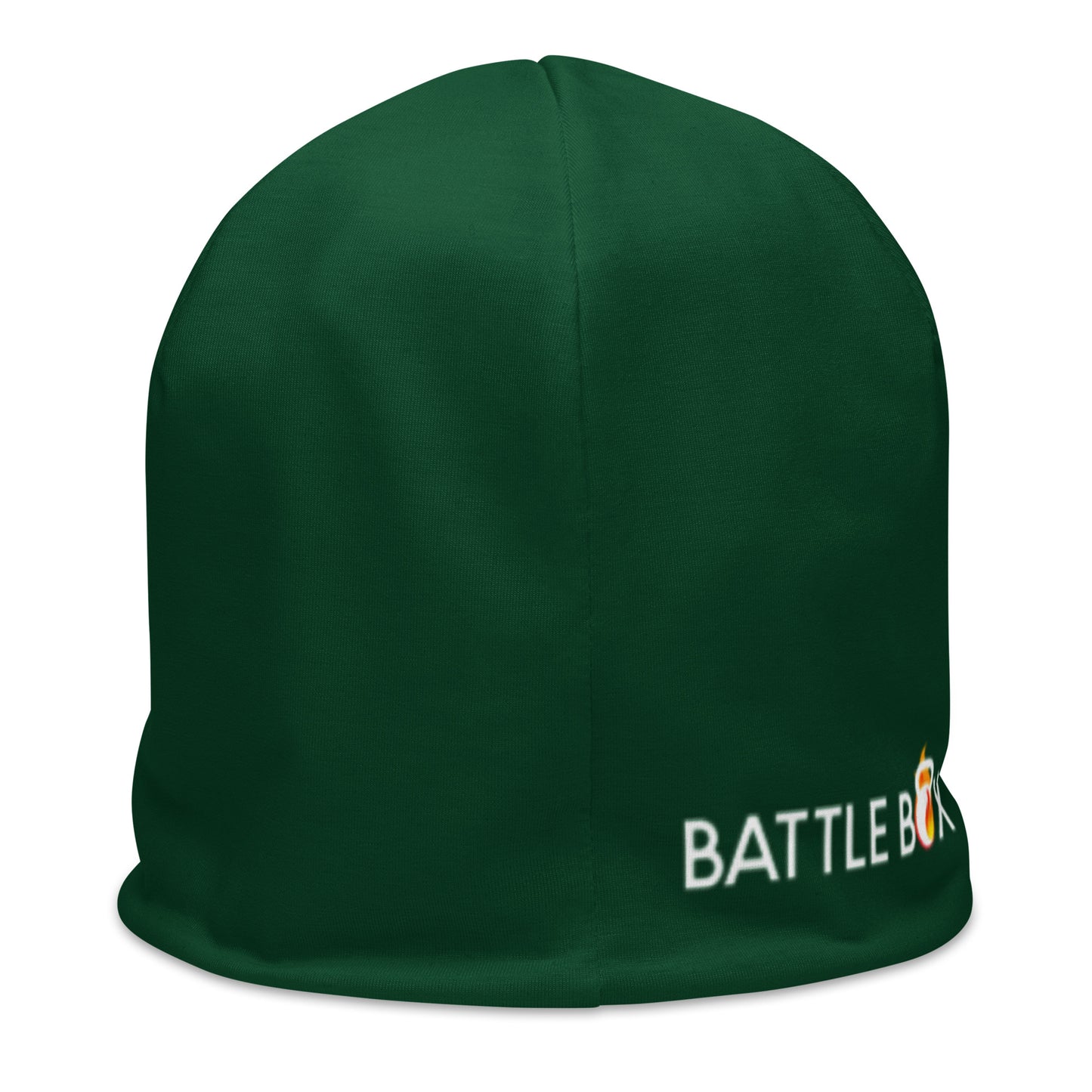 Battle Box Forest Green Unisex Beanie