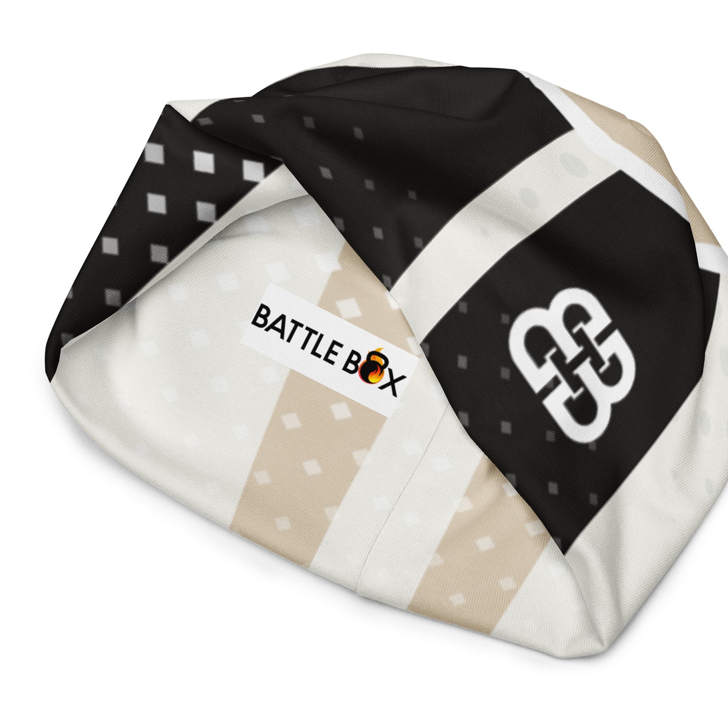 Battle Box AI BB Unisex Print Beanie