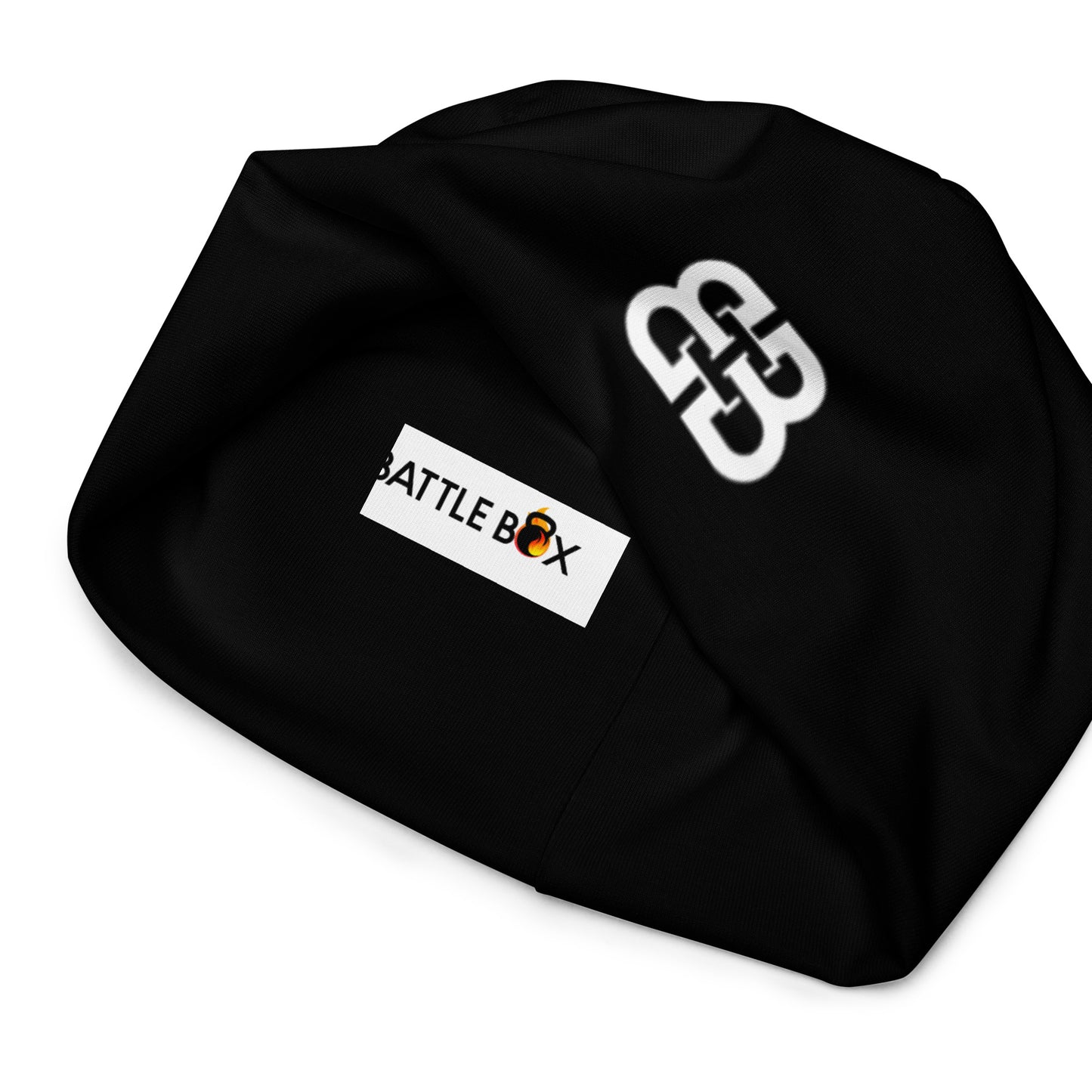 Battle Box Black Unisex Beanie