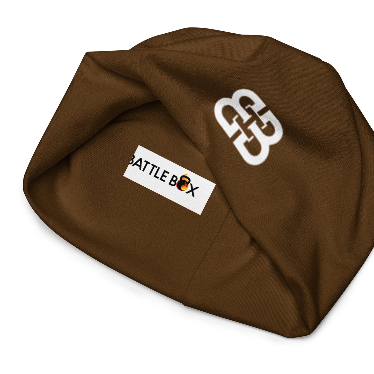 Battle Box Brown Unisex Beanie