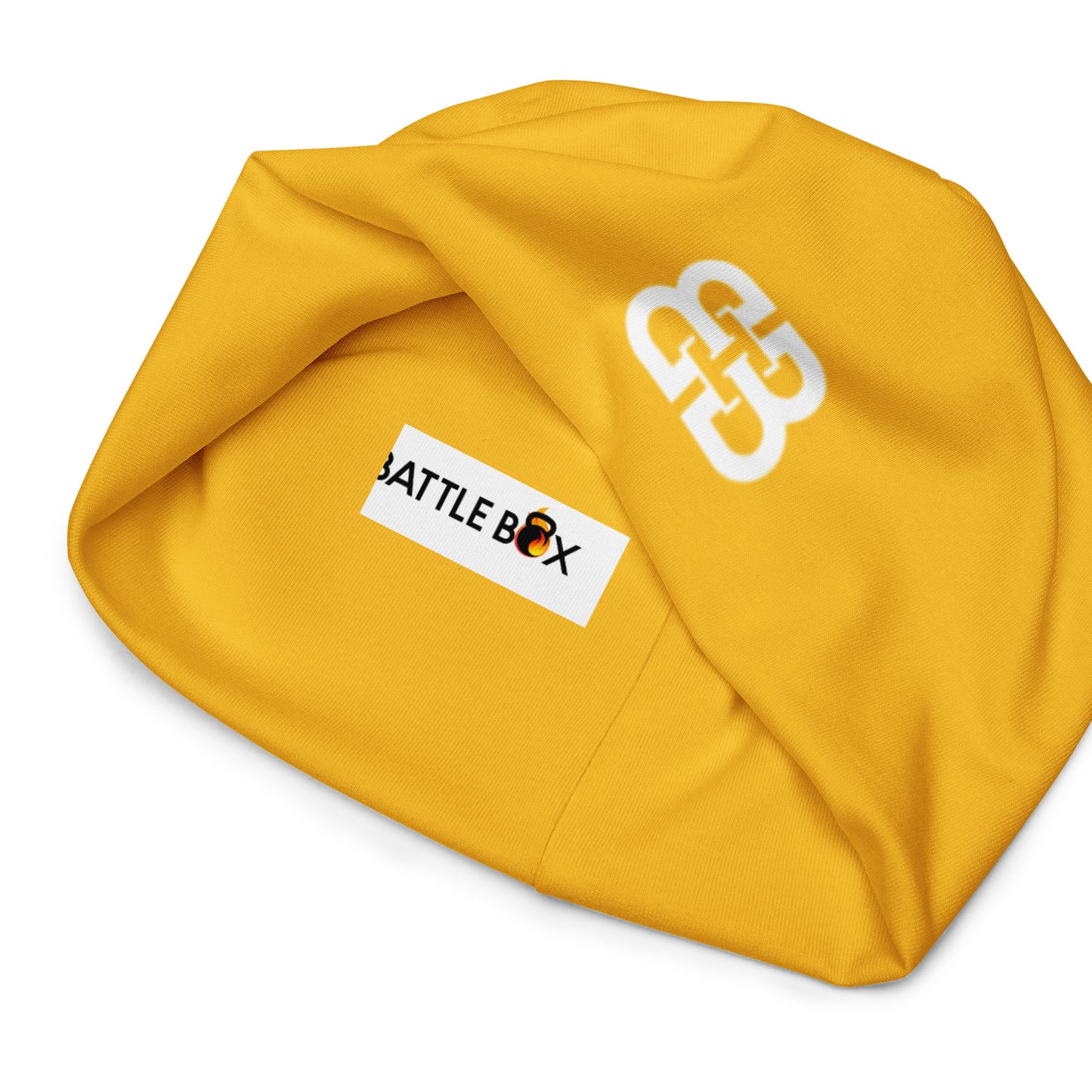 Battle Box Yellow Unisex Beanie