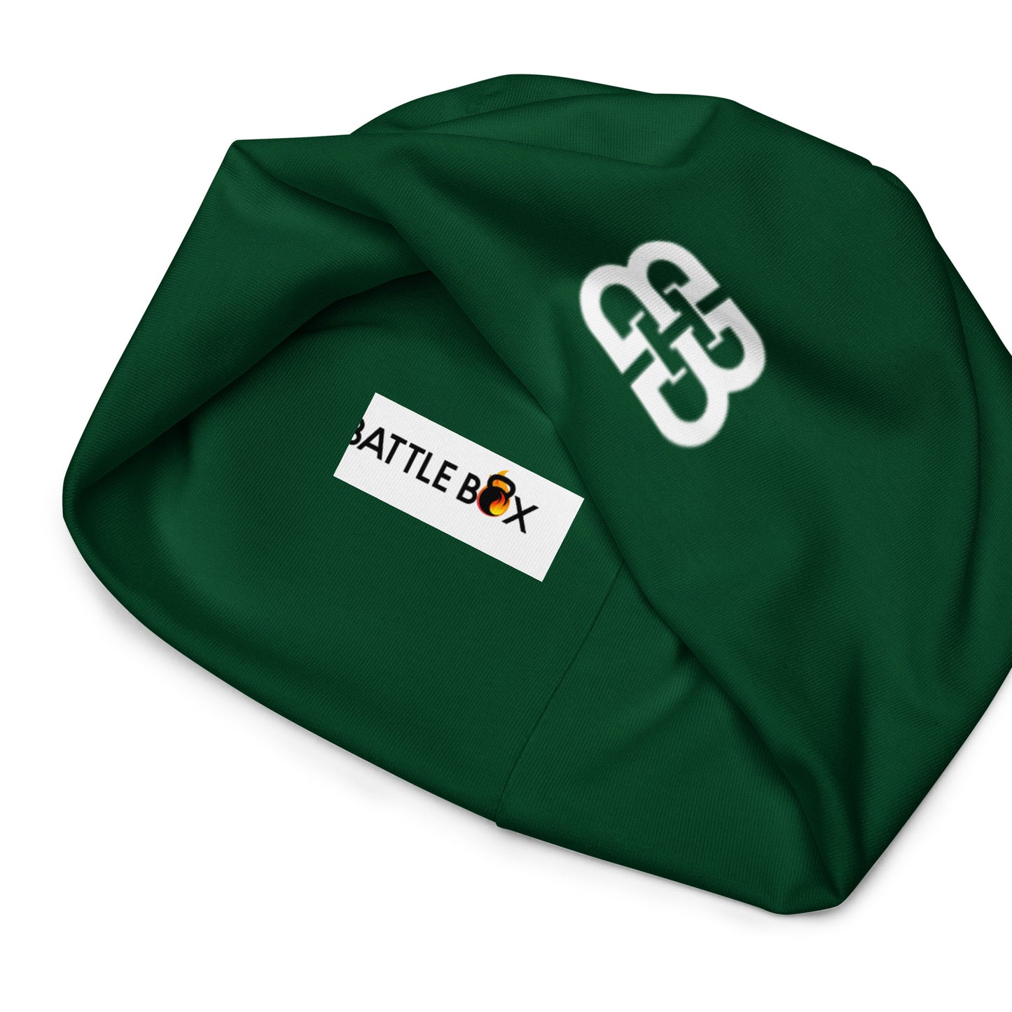Battle Box Forest Green Unisex Beanie