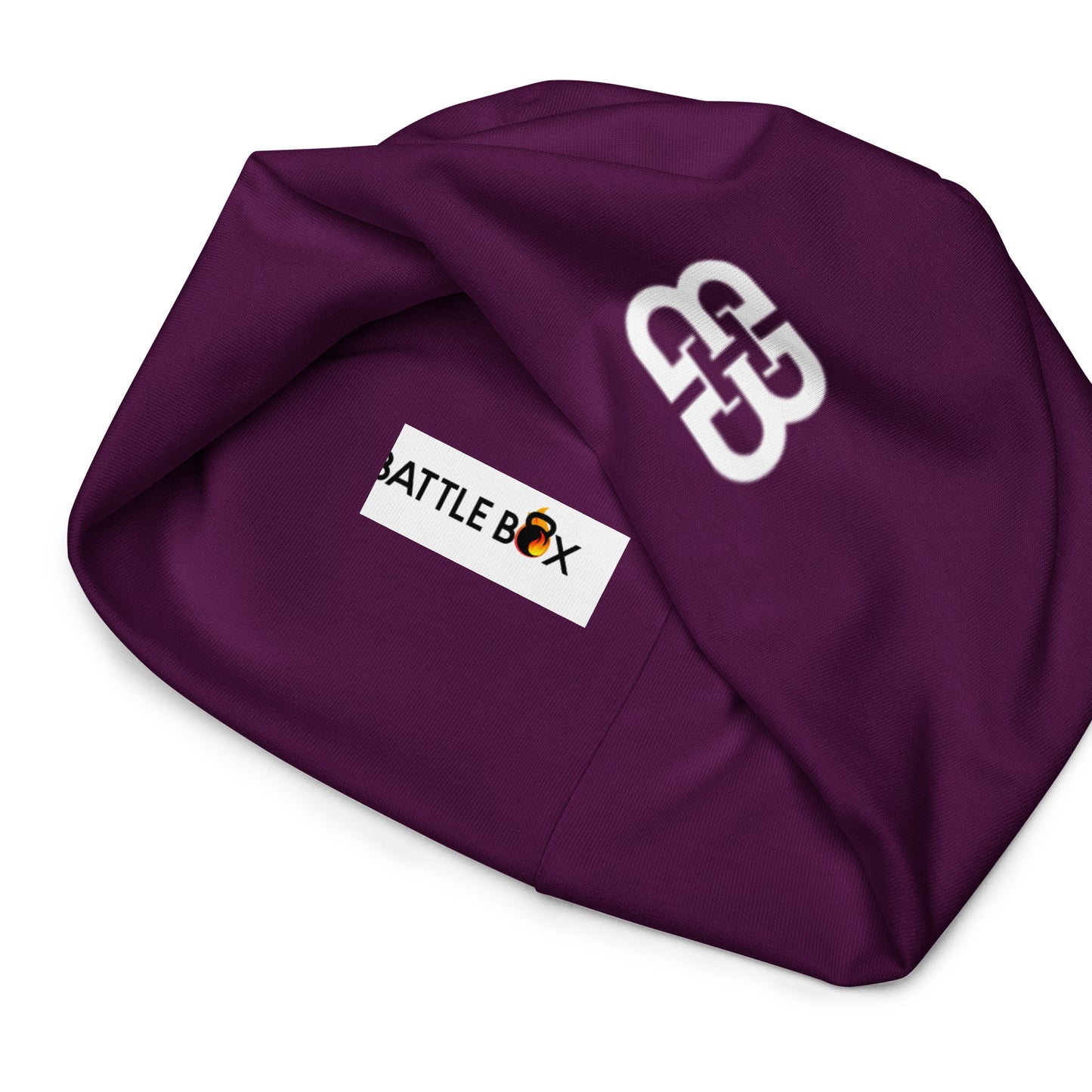 Battle Box Purple Unisex Beanie