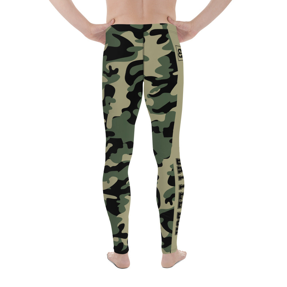 Battle Box Camo Men's Leggings