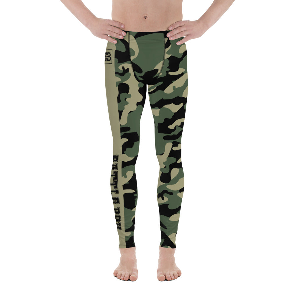 Battle Box Camo Men's Leggings