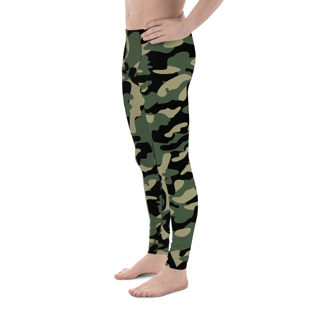 Battle Box Camo Men's Leggings