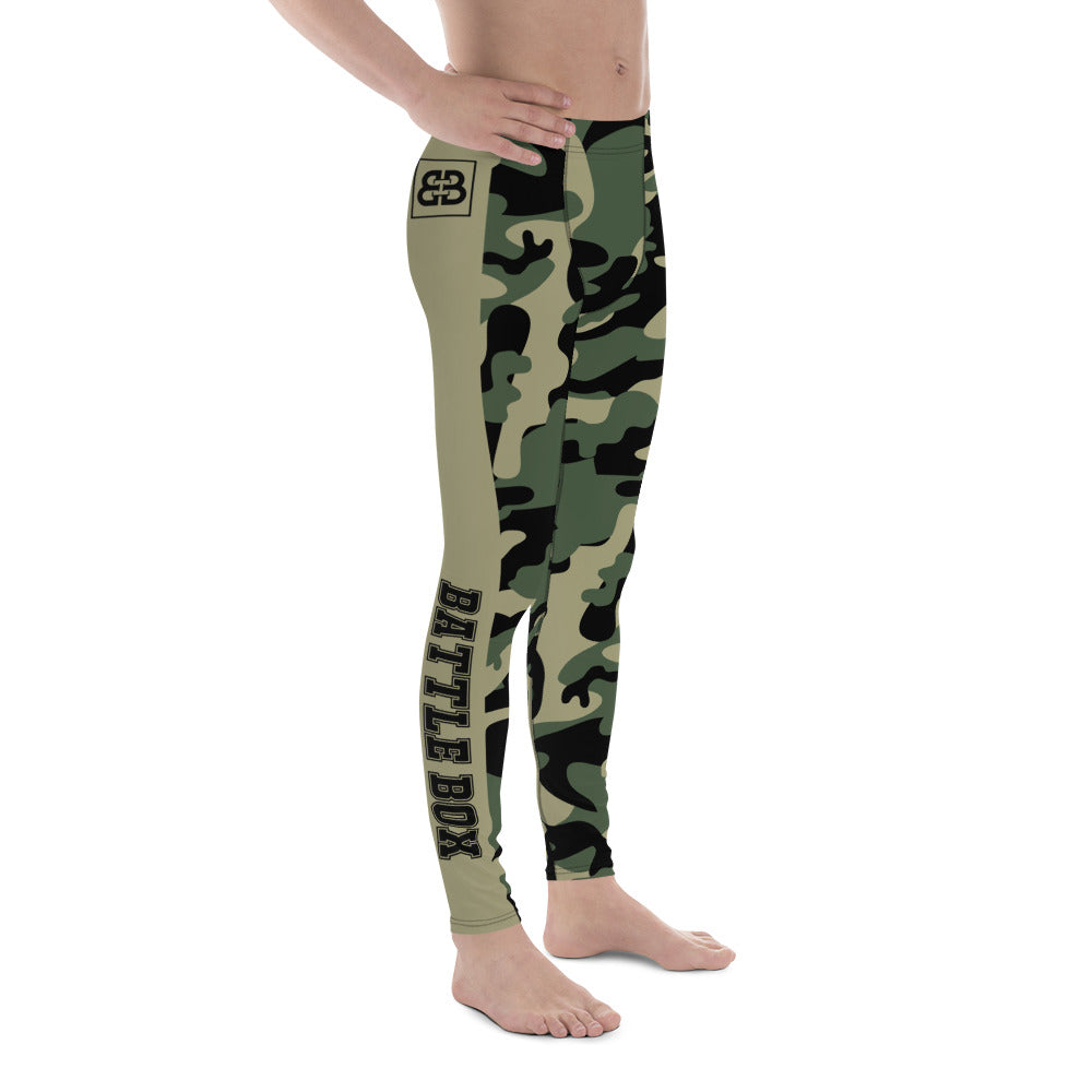 Battle Box Camo Men's Leggings
