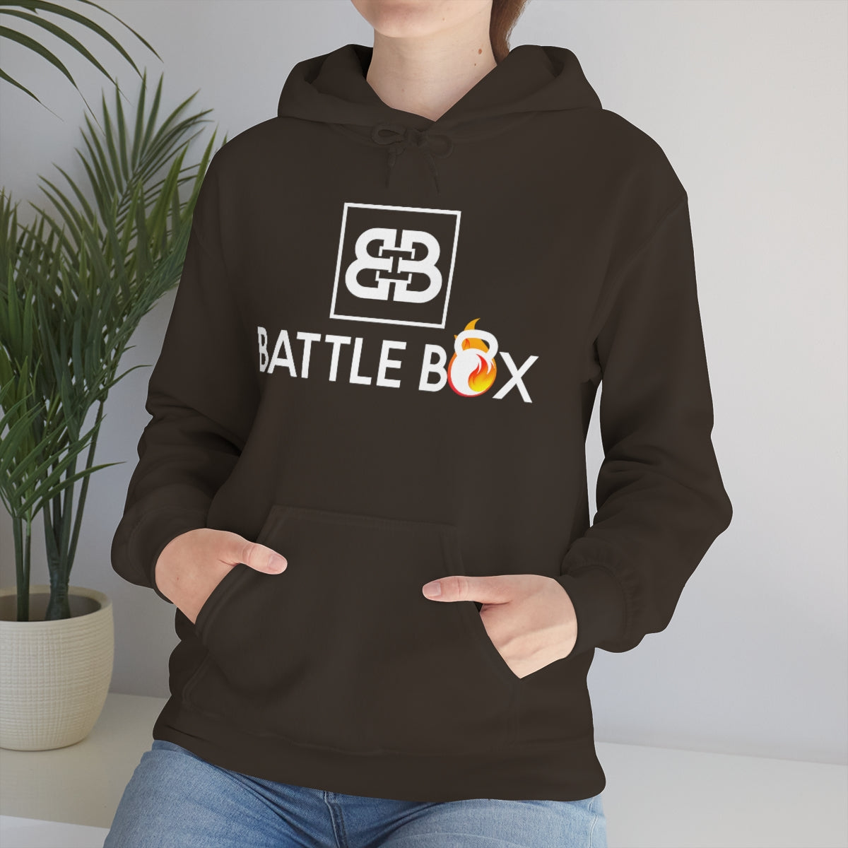 Battle Box Unisex Heavy Blend™ Hooded Sweatshirt