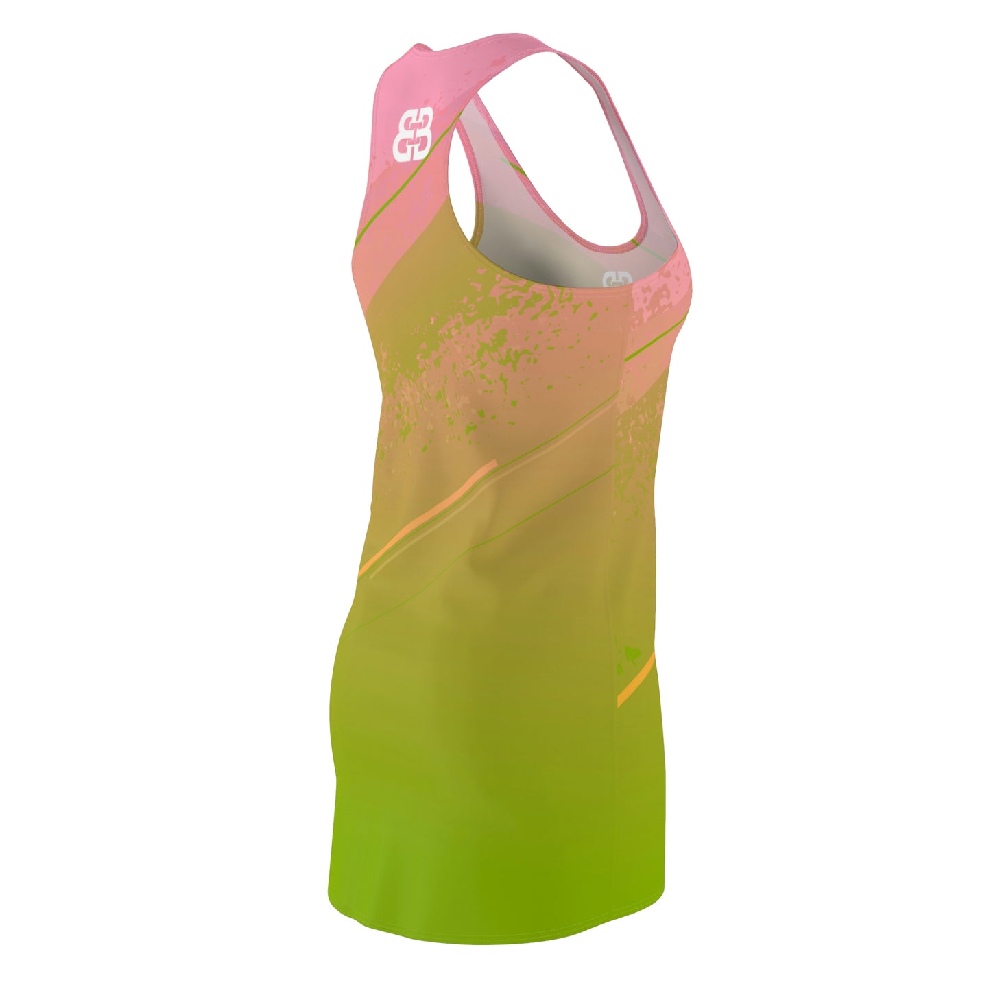 Battle Box Pink Tunic Racerback Top-TT