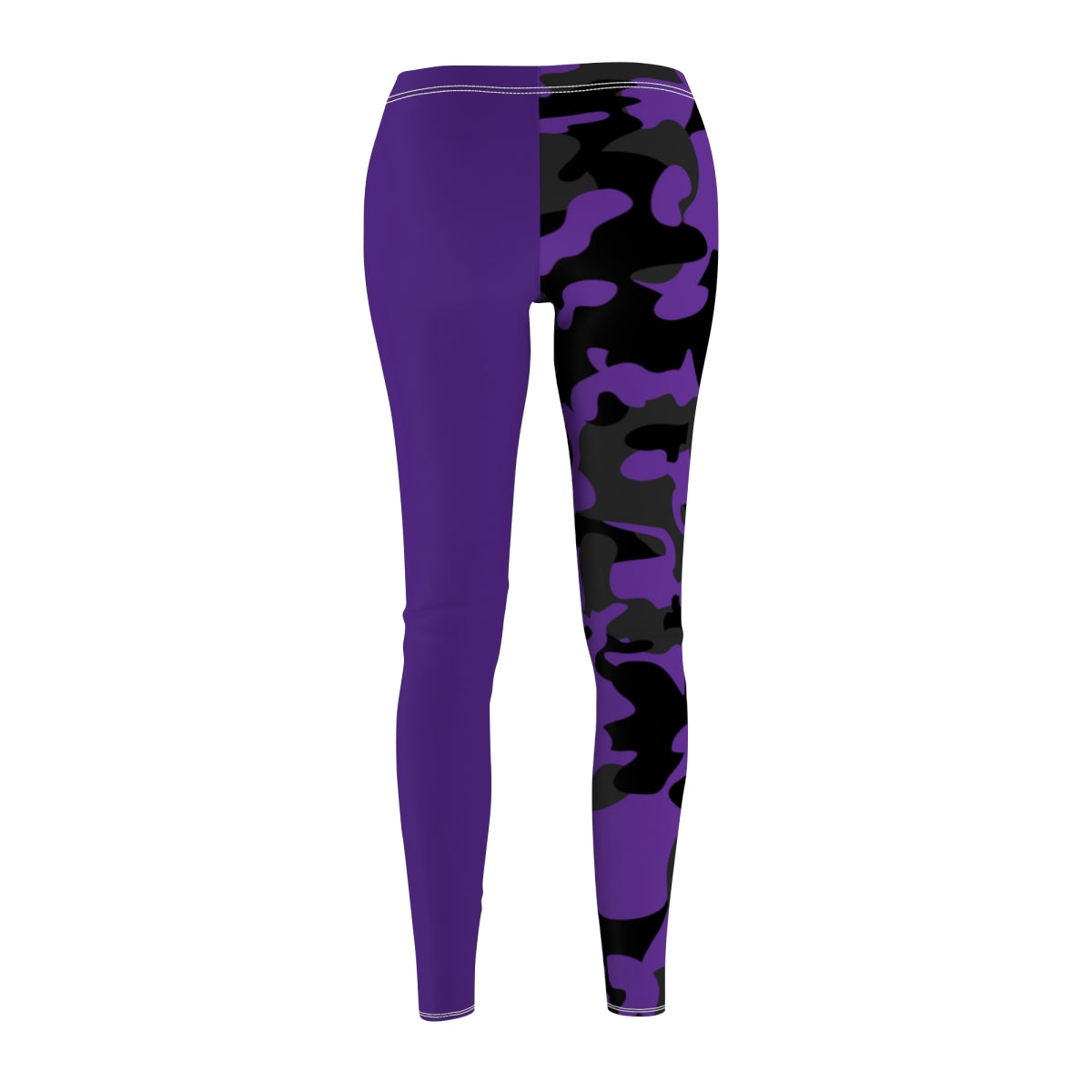 Battle Box Women's Purple Casual Leggings -1A