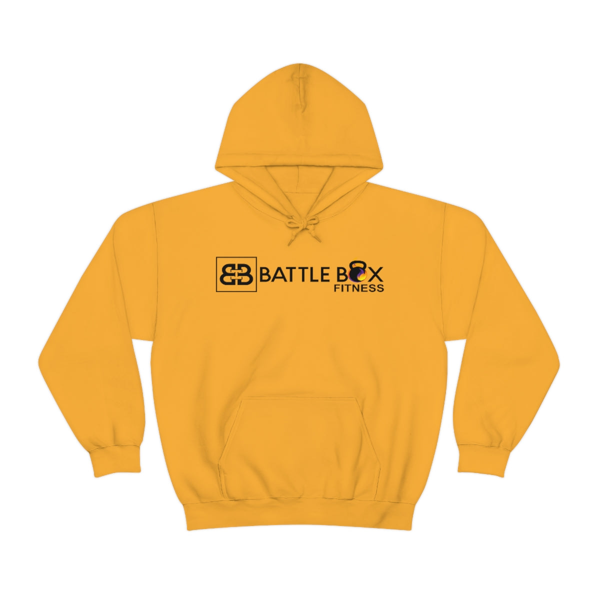 Battle Box Fitness Unisex Heavy Blend™ Hooded Sweatshirt