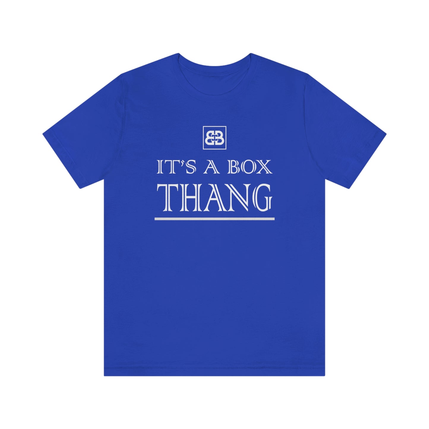 Battle Box Unisex Jersey Short Sleeve Tee - BB-Thang